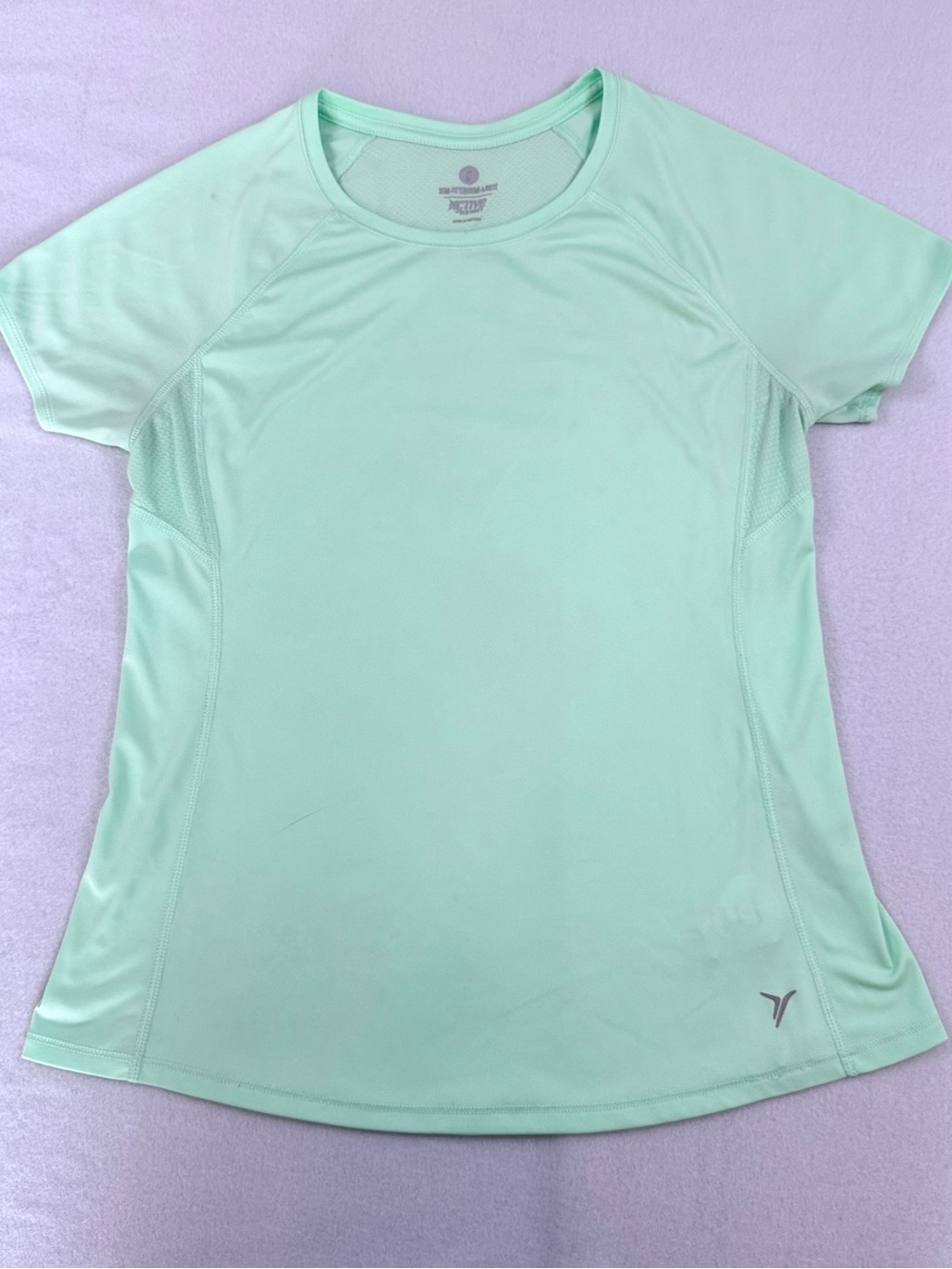 Women's Mint Performance Short Sleeve Tee - Lightweight Active Top